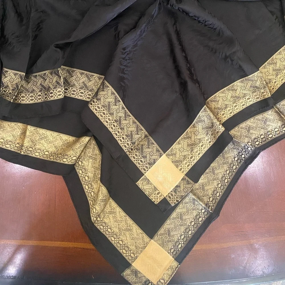 New square scarf shawl 49” x 49”